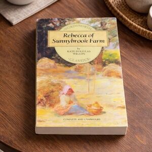 Rebecca of Sunnybrook Farm Wordsworth Classics Paperback Book